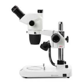 NexiusZoom EVO large working distance with 6.5x to 55x zoom supports flexible specimen prep.