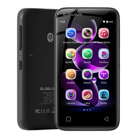 Globluum 160GB MP3 Player Bluetooth 5.0 logo indicating fast wireless pairing