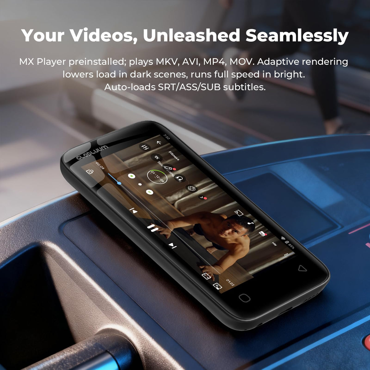 Globluum protective case keeps the device safe on the go