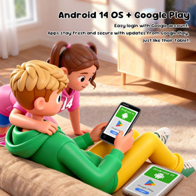 Globluum MP3 Player for Kids charging port and power indicators
