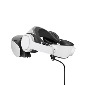 Globular Cluster PH2 cable router detail organizing wires and reducing headset clutter