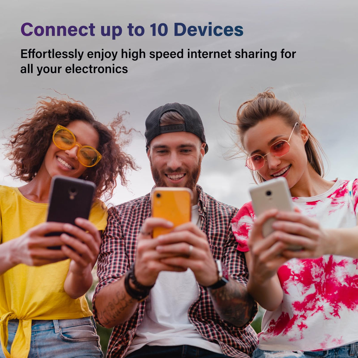 GlocalMe DuoTurbo dynamic network switch keeps you connected in busy areas.