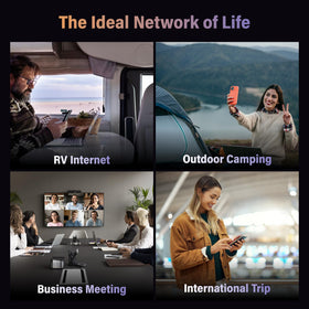 Global coverage across 200+ countries for roaming flexibility.