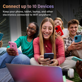 GlocalMe G4 Pro SIM slot visible for using your own card.