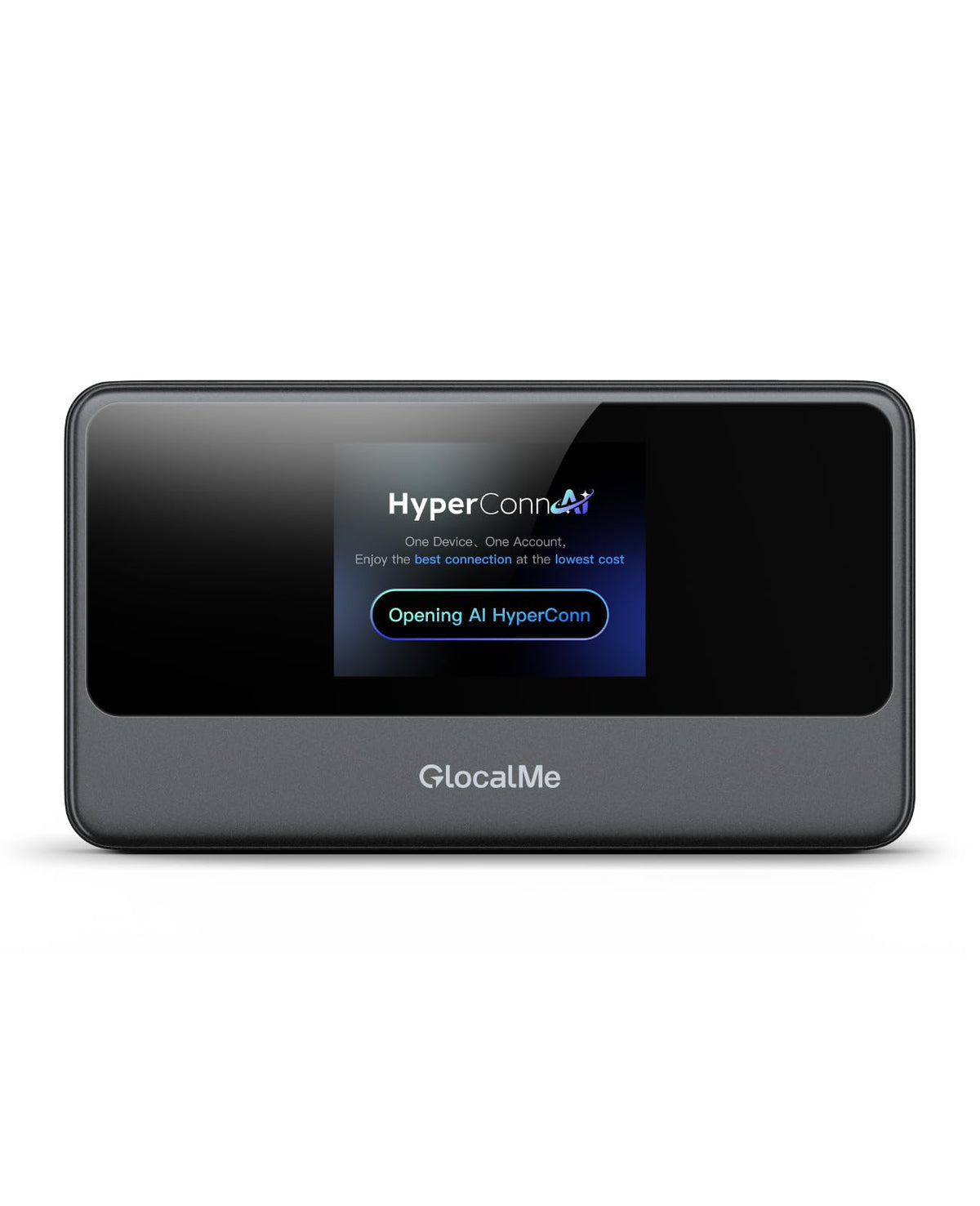 GlocalMe MeowGo G40Pro 2-inch touchscreen enables quick setup and control