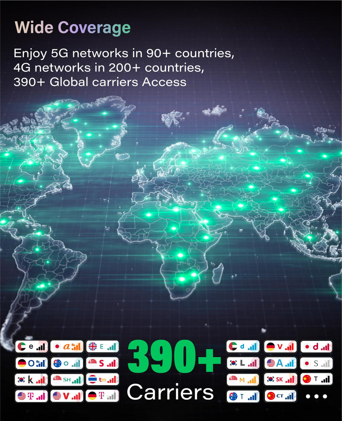 GlocalMe Numen Air 5G hotspot supports 16 devices for shared travel