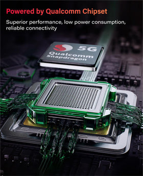 GlocalMe Numen Air 5G hotspot 2.4 GHz and 5 GHz bands for flexible networks
