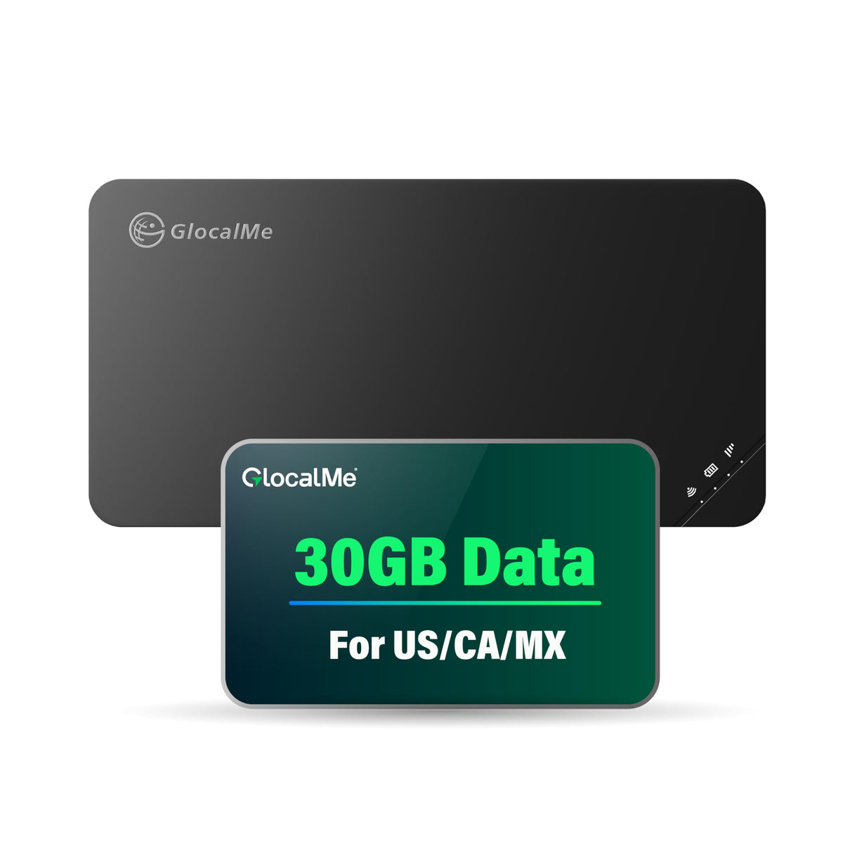 GlocalMe U3 portable hotspot with 30GB data for travel connectivity.