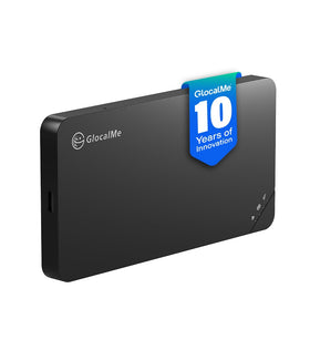GlocalMe U3 global-coverage demonstrates reliable internet across 200+ countries for travel.