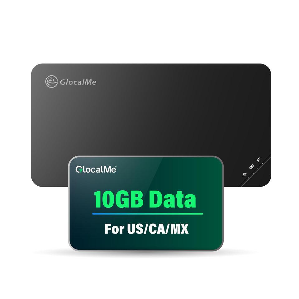 GlocalMe U3 initial setup for instant global WiFi without SIM