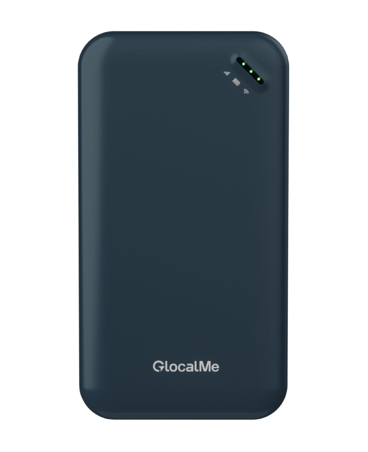 GlocalMe UPP compact pocket design for easy travel connectivity.