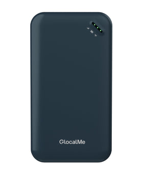 GlocalMe UPP compact pocket design for easy travel connectivity.