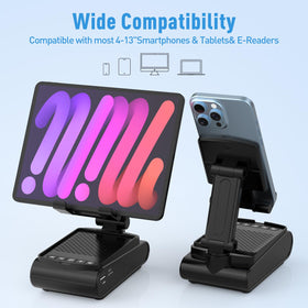 GLOPUS built-in microphone enables clearer calls without extra equipment.