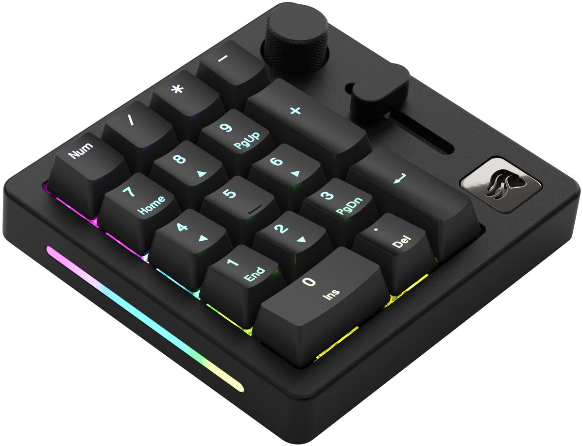 GLORIOUS GMMK Macro Pad aluminum body for durable premium construction