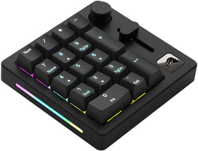 GLORIOUS GMMK Macro Pad aluminum body for durable premium construction