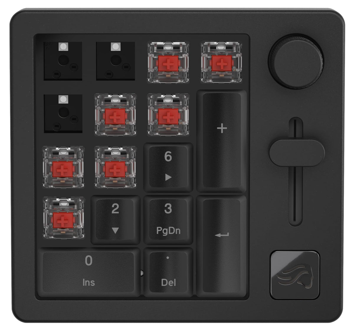 GLORIOUS GMMK Macro Pad long battery life for extended use