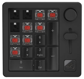 GLORIOUS GMMK Macro Pad long battery life for extended use