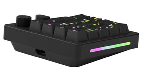 GLORIOUS GMMK Macro Pad doubleshot keycaps for durable tactile feedback