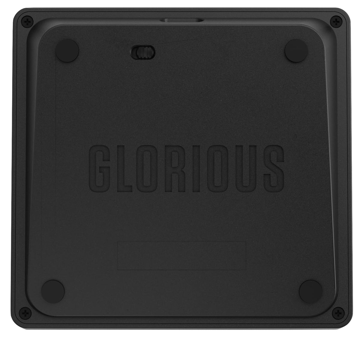 GLORIOUS GMMK Macro Pad supports wired and wireless connections