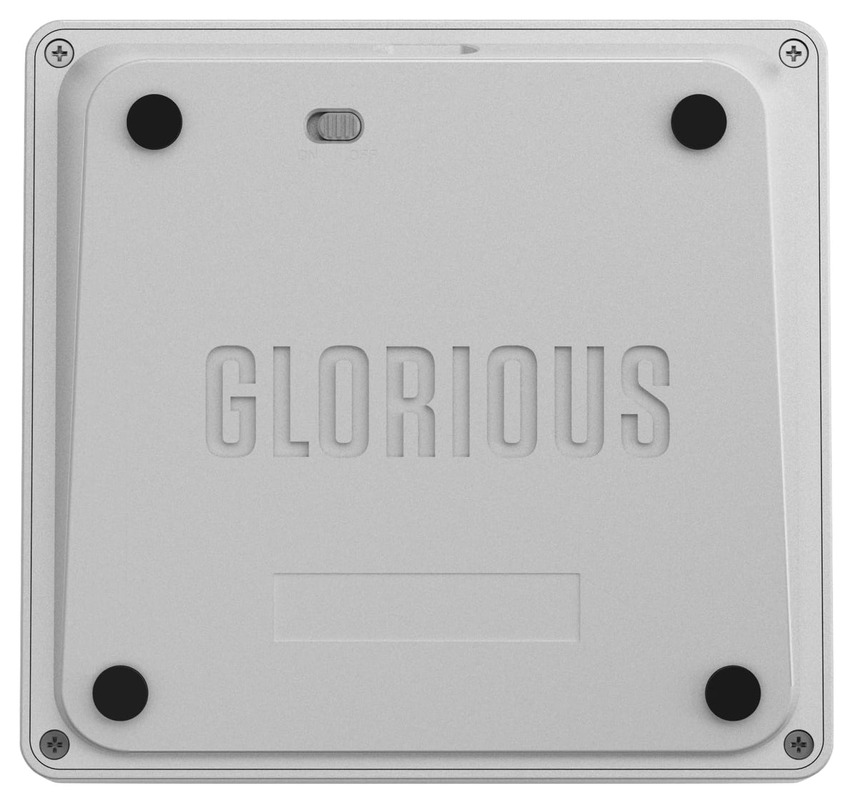 GLORIOUS GMMK numpad's battery life supports long wireless use