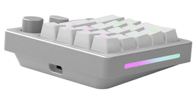 GLORIOUS GMMK numpad rotary encoder in action for precise volume control