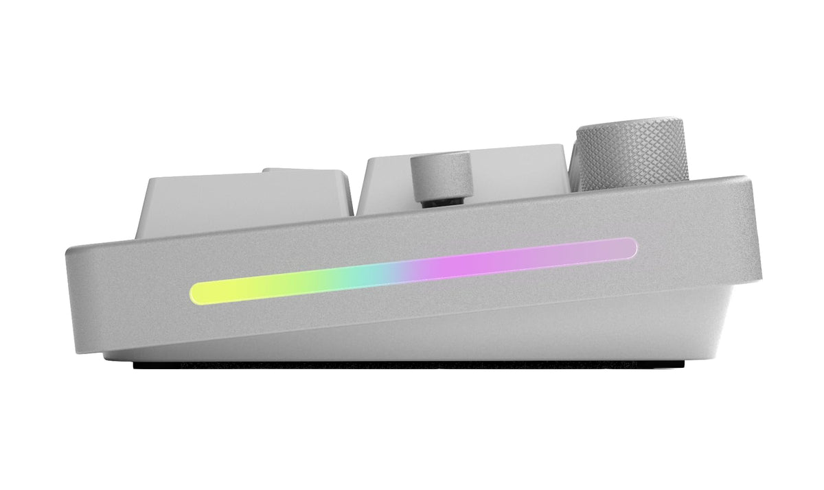 GLORIOUS GMMK numpad USB-C port for fast wired connection