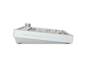 GLORIOUS close-up of anodized aluminum finish showing scratch resistance