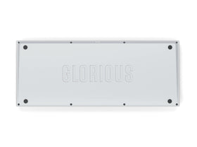 GLORIOUS rotary knob detail illustrating tactile control and premium fit