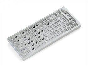 GLORIOUS top-down layout of the 75% frame highlighting compact TKL footprint