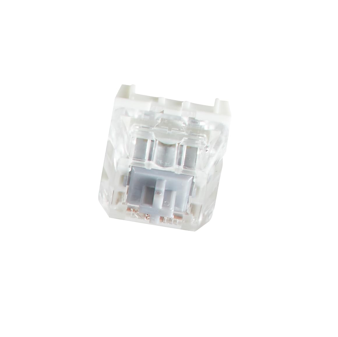 GLORIOUS switches installed on a keyboard PCB demonstrating compatibility and smooth key travel