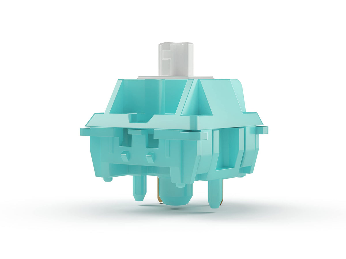 Glorious Lynx top shell in light blue for a premium RGB-ready look.