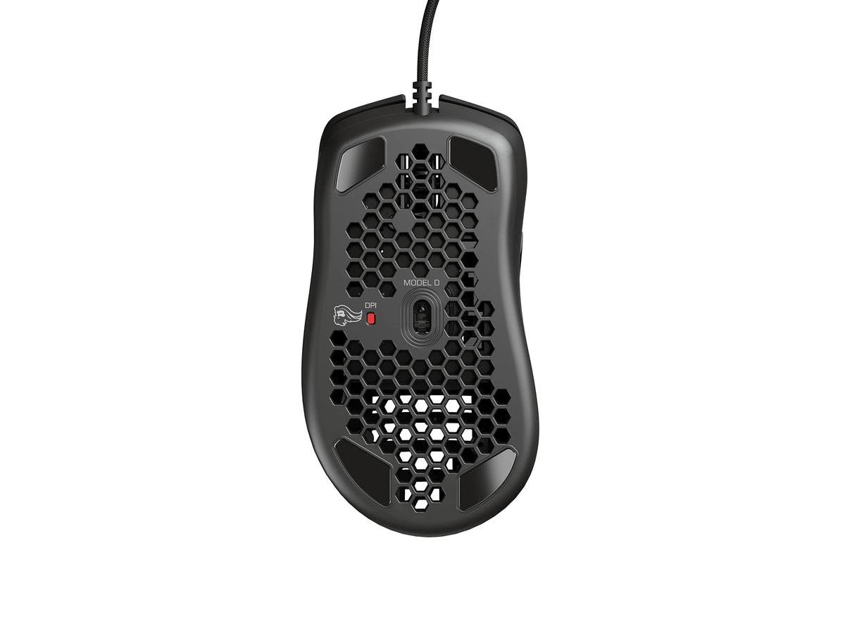 GLORIOUS Mice Feet polycarbonate pad speed for rapid, reactive moves.