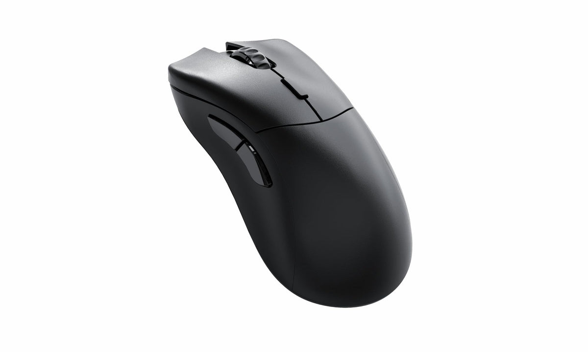 GLORIOUS Model D 2 PRO wireless mouse 1 ms latency for responsive play.