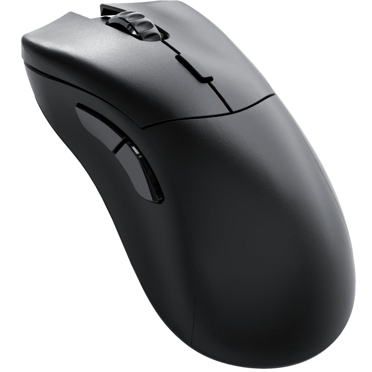GLORIOUS Model D 2 PRO wireless mouse, ergonomic right-hand design for long gaming sessions.
