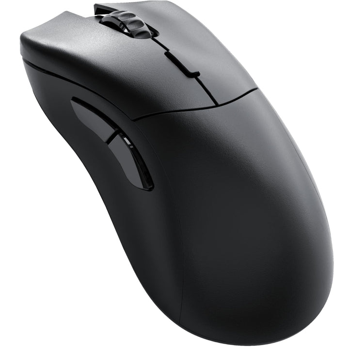 GLORIOUS Model D 2 PRO wireless mouse, ergonomic right-hand design for long gaming sessions.