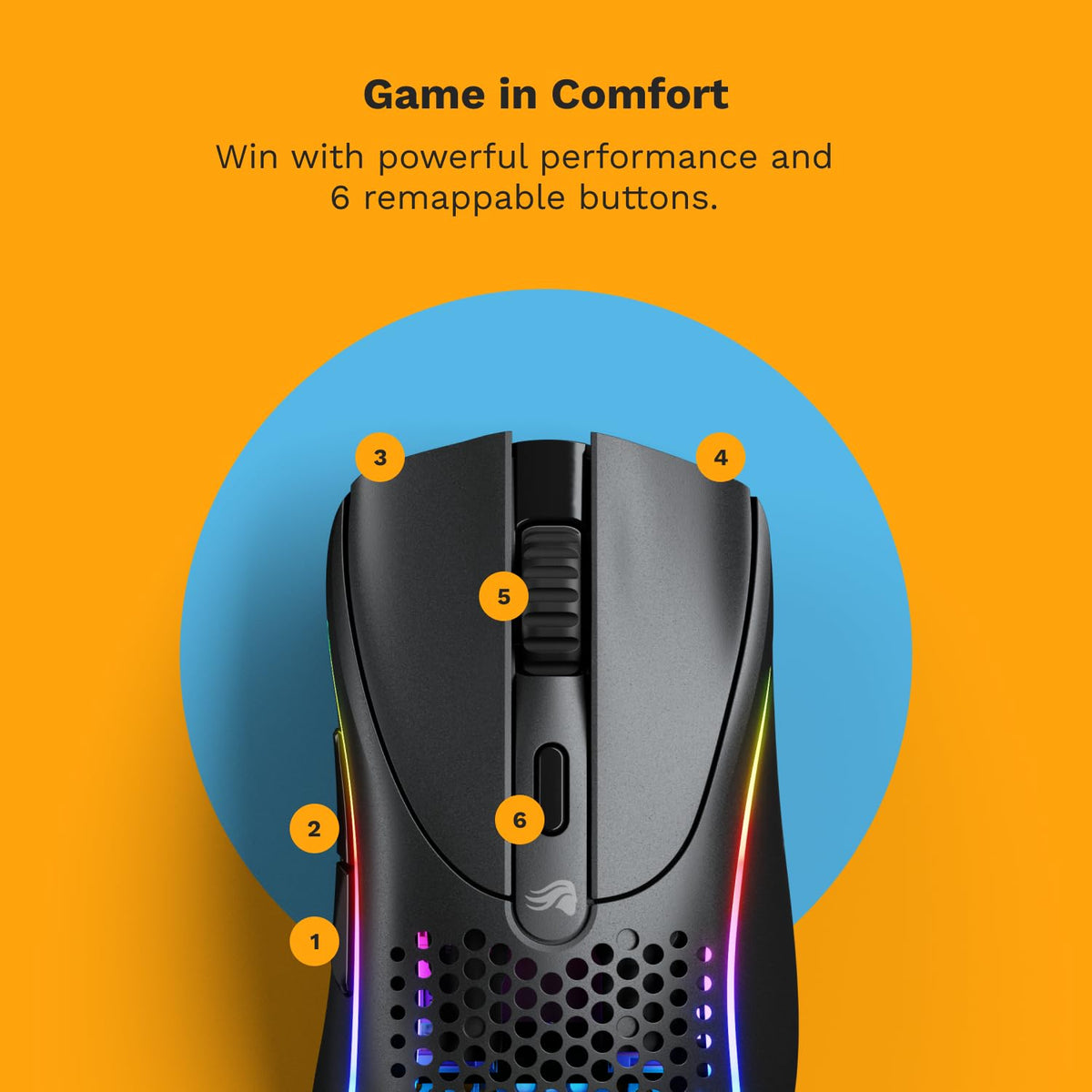 GLORIOUS Model D 2 Wireless dual connectivity for flexible play