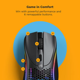 GLORIOUS Model D 2 Wireless dual connectivity for flexible play