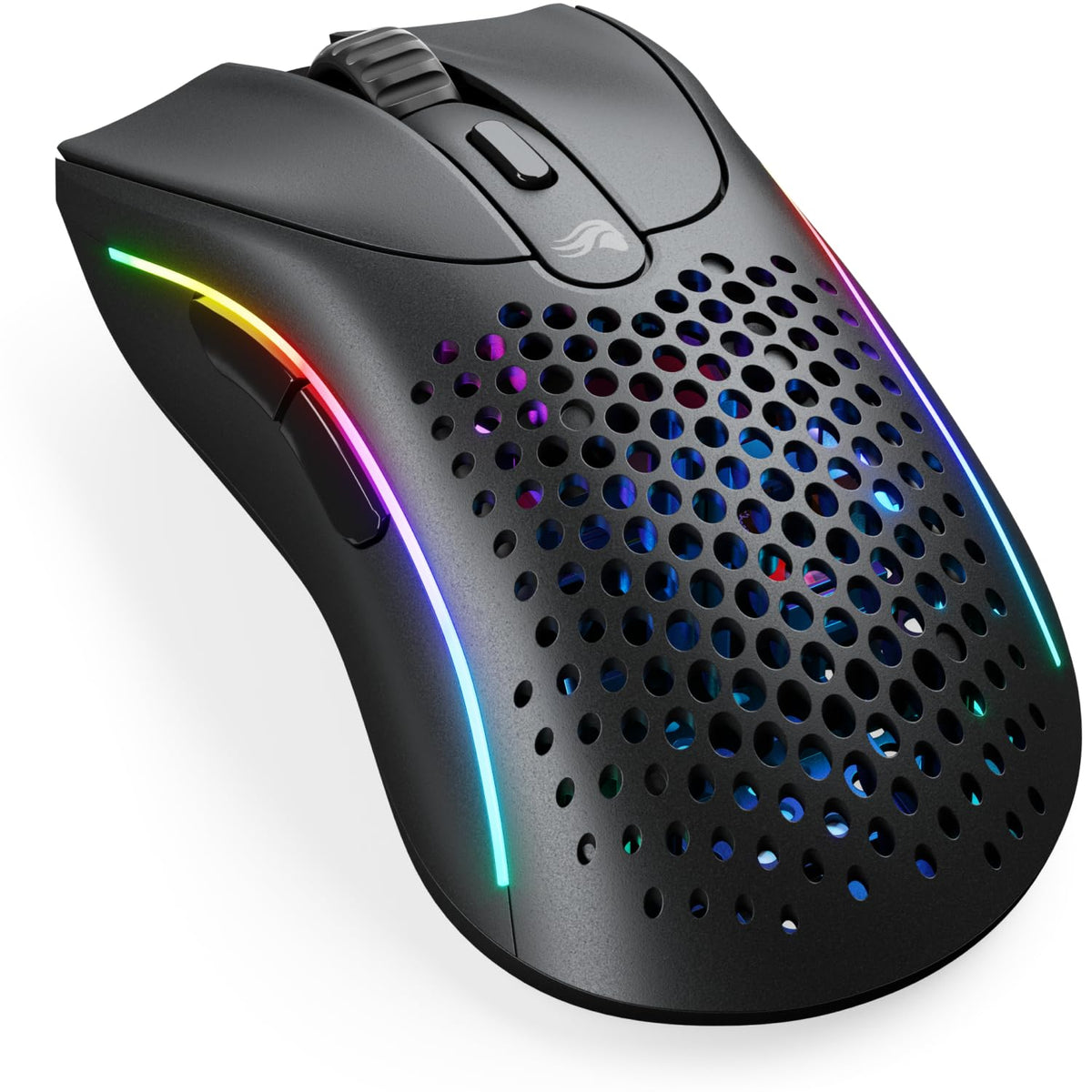 GLORIOUS Model D 2 Wireless ergonomic shape for long gaming sessions