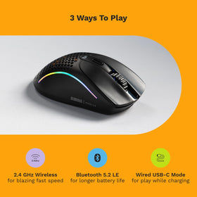 GLORIOUS Model D 2 Wireless six programmable buttons for customization
