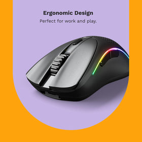 GLORIOUS Model D 2 Wireless ultra-light 66g for swift precise moves