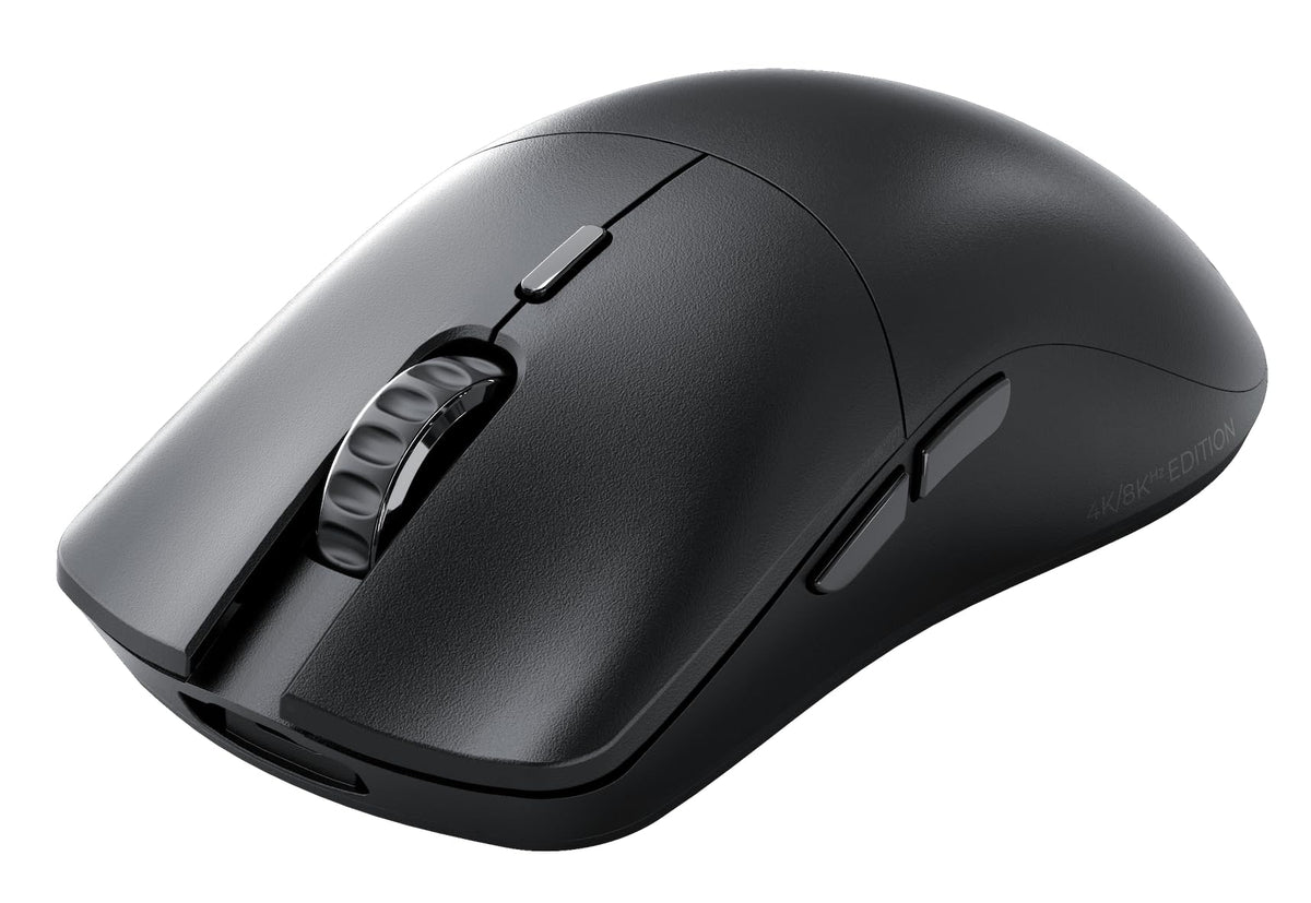 GLORIOUS Model O 2 Pro side view emphasizing ultra-light design for agile control.