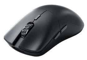 GLORIOUS Model O 2 Pro side view emphasizing ultra-light design for agile control.