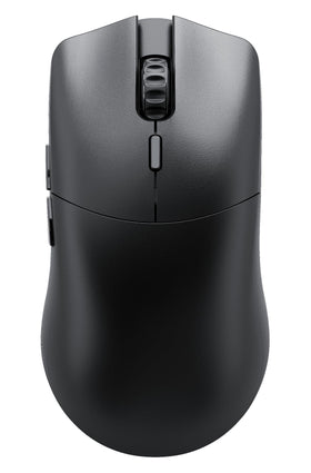 GLORIOUS Model O 2 Pro top-down view highlighting symmetric shape for versatile grip.