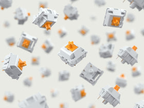 GLORIOUS Panda Switch ideal for focused typing and immersive gaming sessions