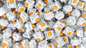 GLORIOUS Panda Switch packaging highlights 36-count box and non-lubed construction
