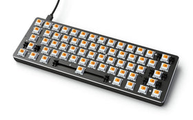 GLORIOUS Panda Switch plate-mounted design ensures stable keyboard installation