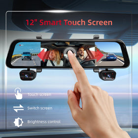 Gloryes built-in WiFi and GPS for quick sharing and route tracking
