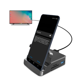 GloryKylin GKI front view showing ports and compact design for flexible workspaces