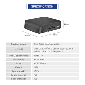 GloryKylin GKI scale next to smartphone showing compact size and travel convenience