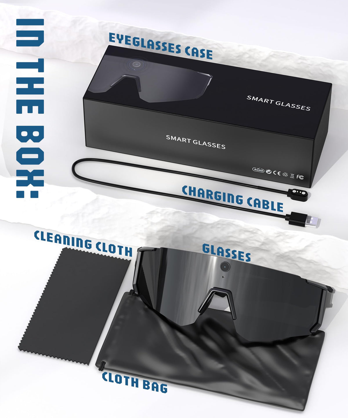 GLOSSIA AI Ultra Pro power-saving guard auto-standby and quick boot